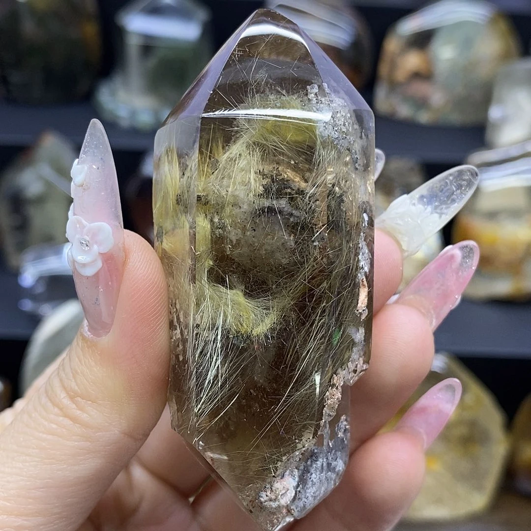 水晶水晶原石未镶嵌