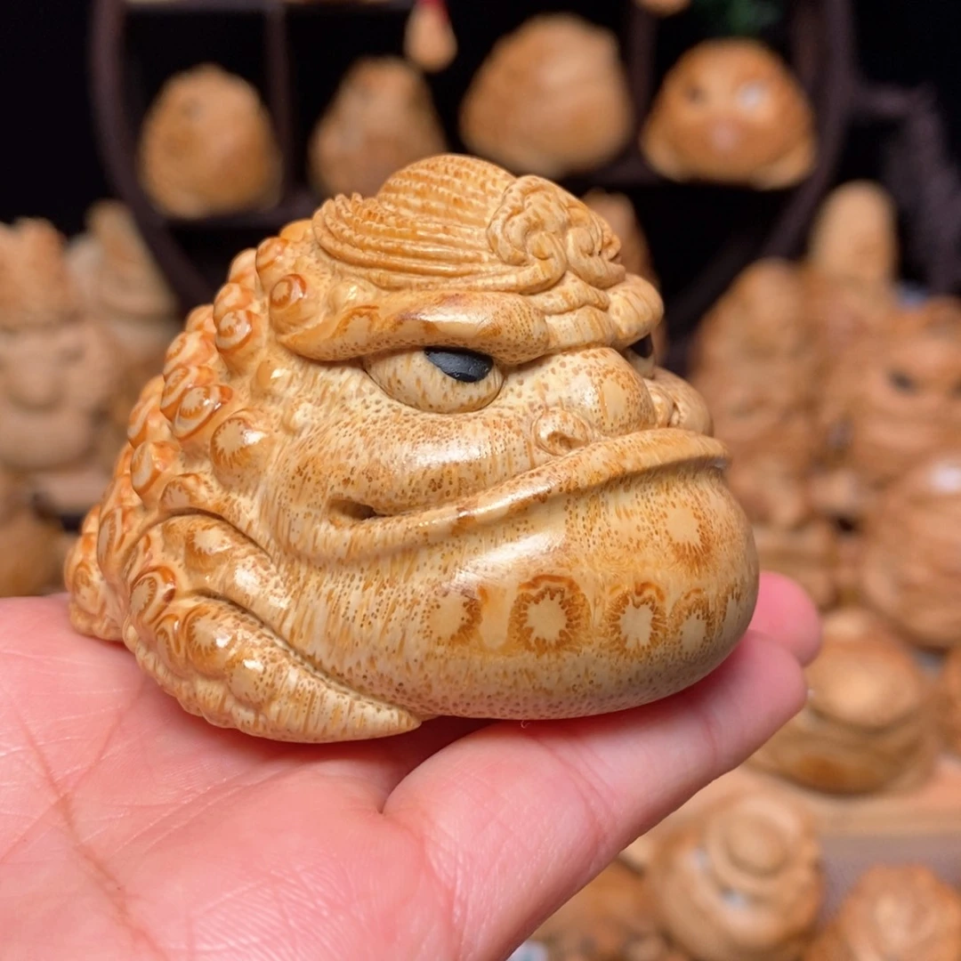 竹山***哥950竹根雕作品欣赏