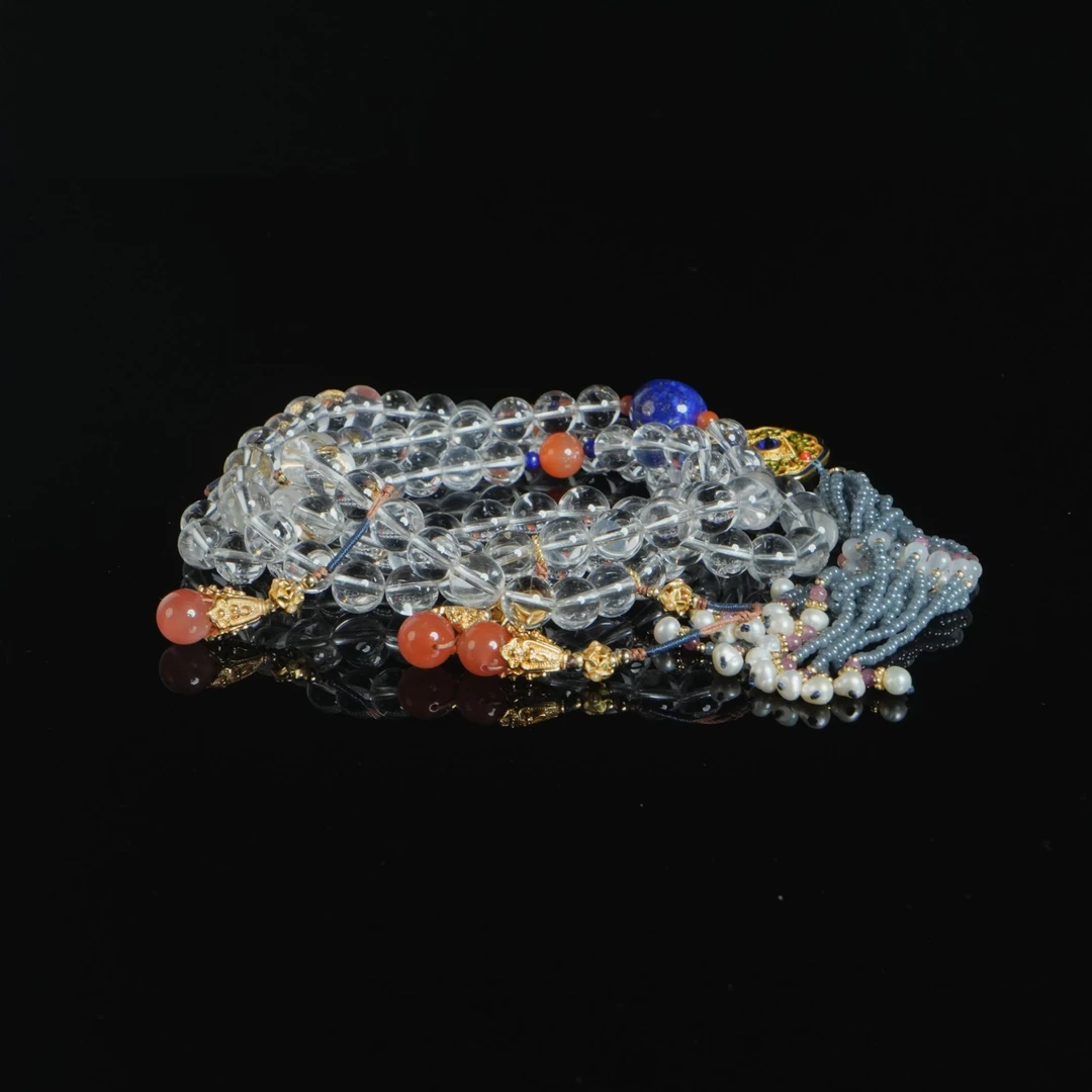 M4267 白水晶斜挎 192.96g