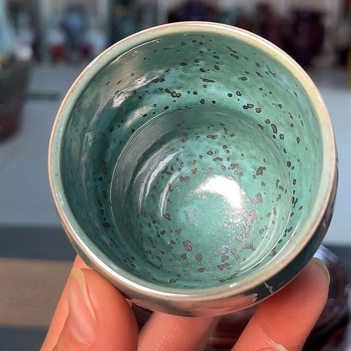 摆件钧瓷钧瓷茶具钧瓷茶具
