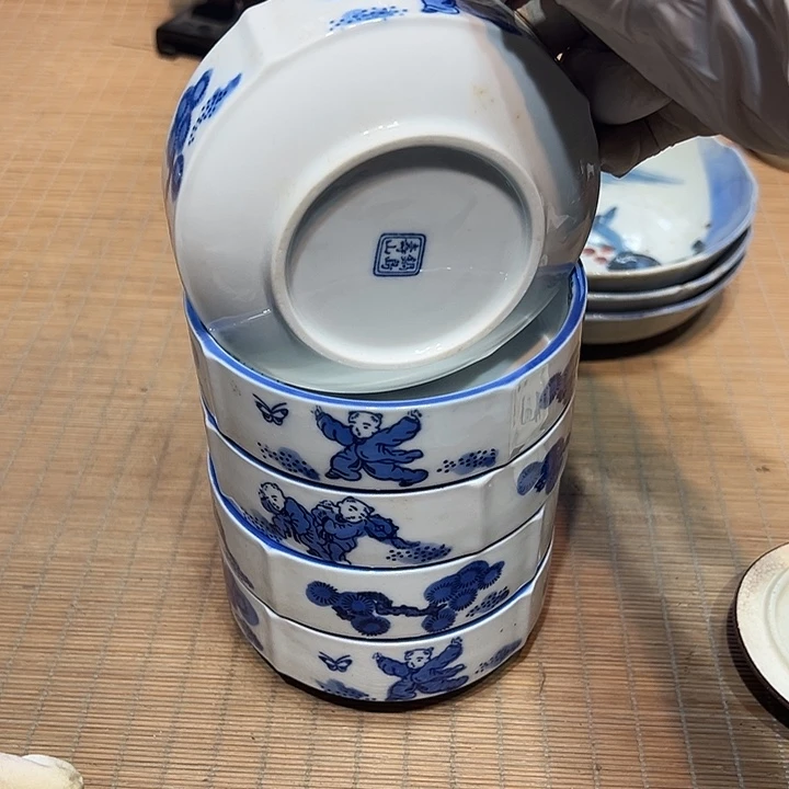 瓷器满58包邮包邮包邮非新