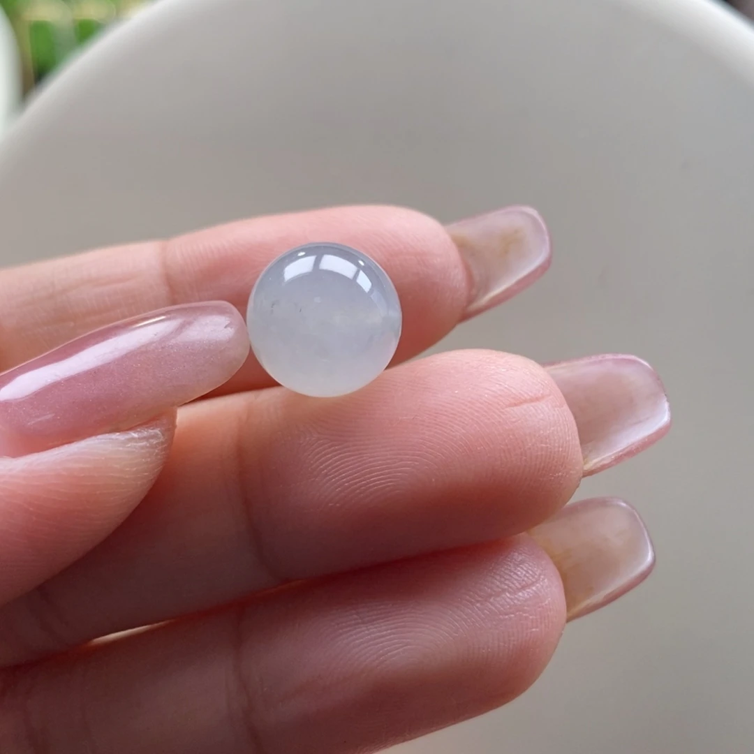 翡翠吊坠(不含链)未镶嵌翡翠冰珠