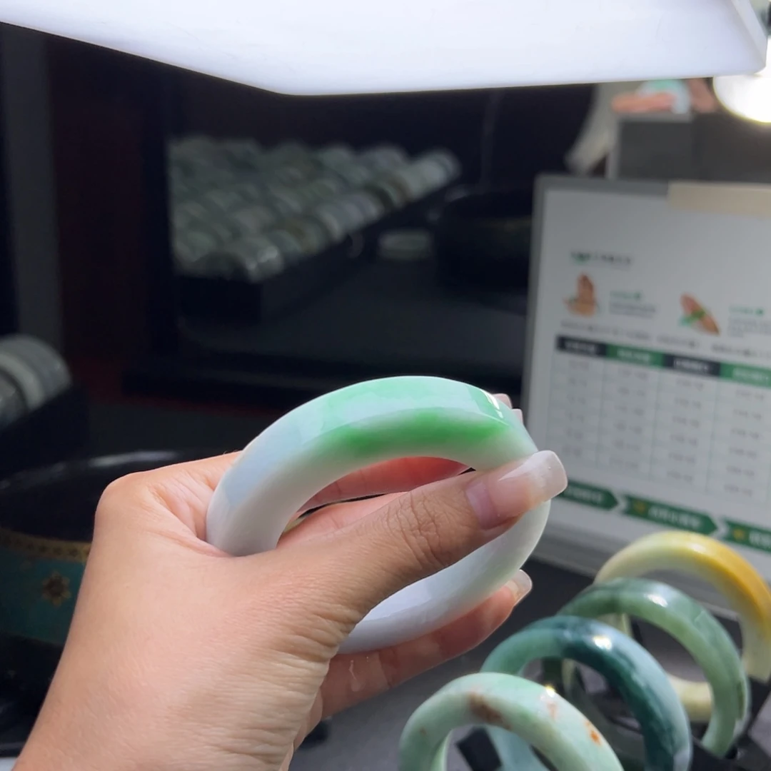 定制翡翠翡翠未镶嵌嗯*