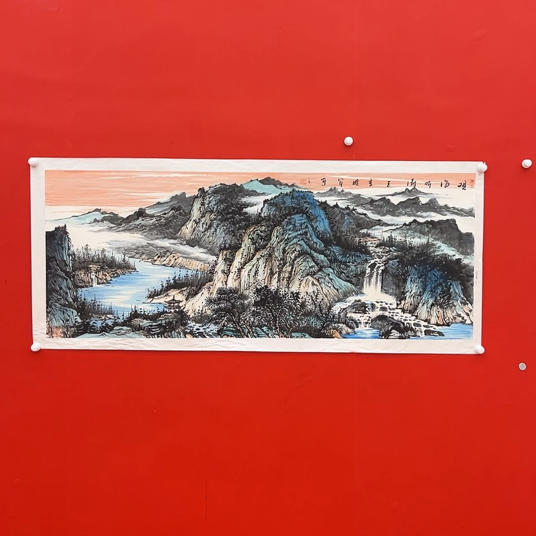 国画画家崔晓军原作