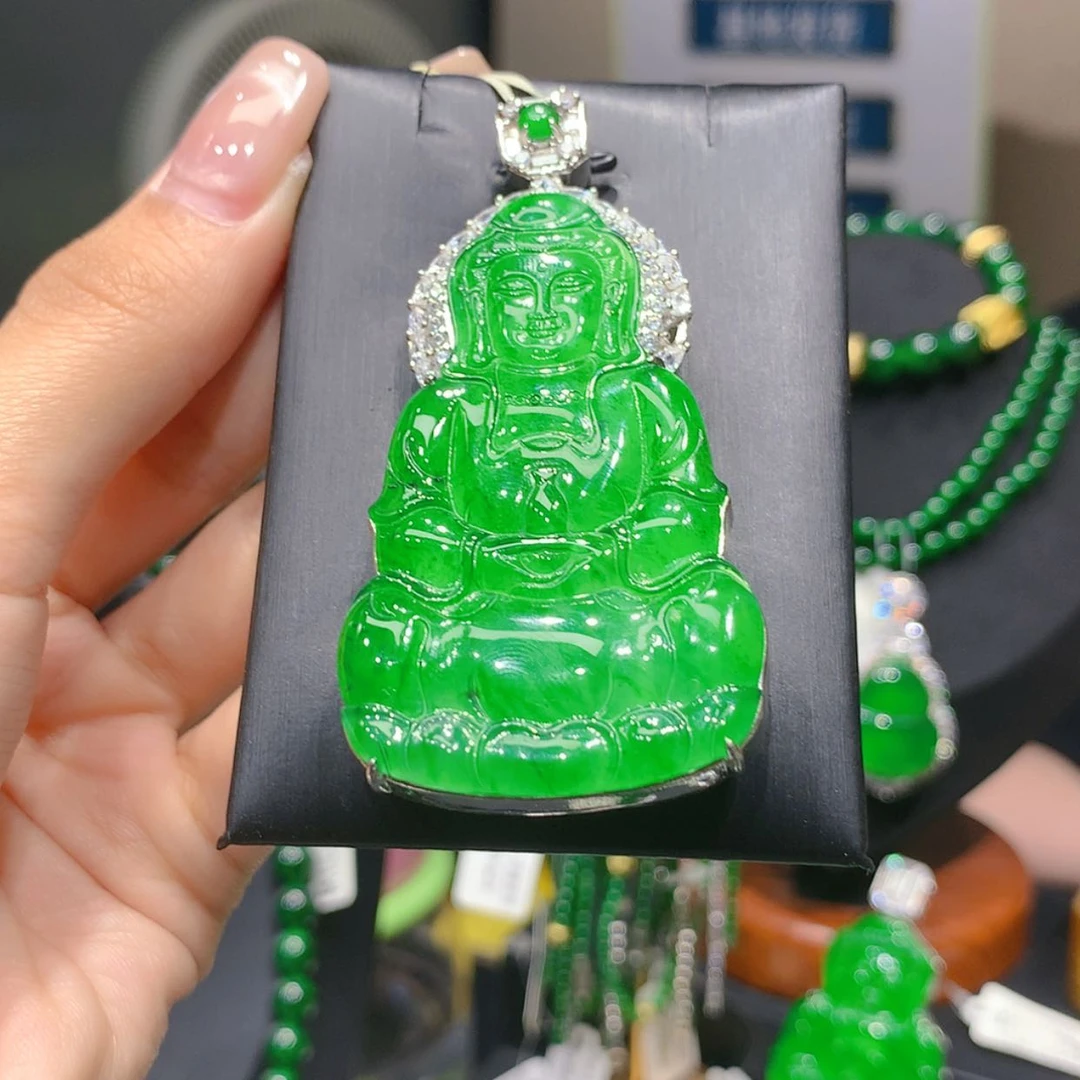【闪购商品】颈饰未镶嵌翡翠6柒姐