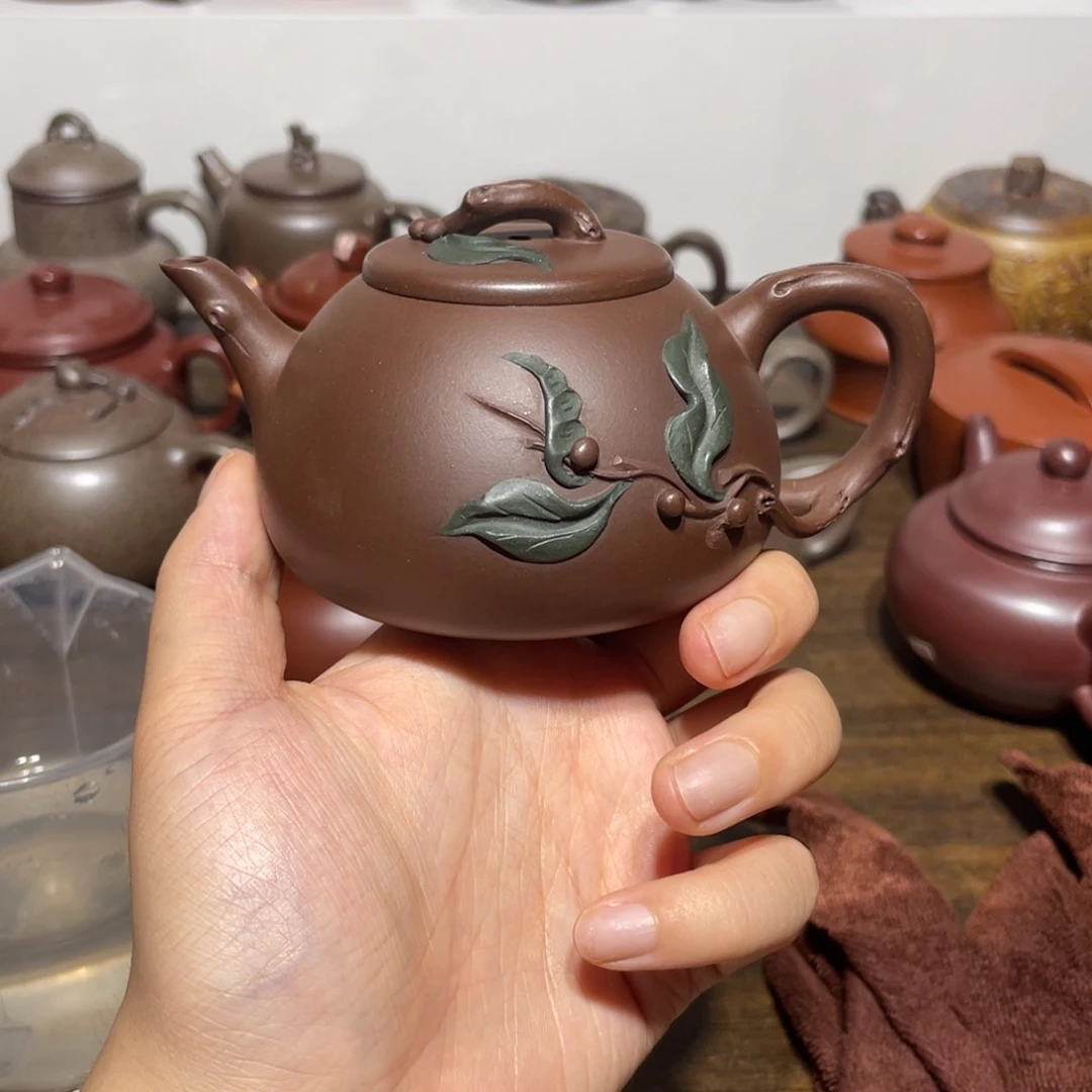 茶壶紫砂宜兴紫砂壶13