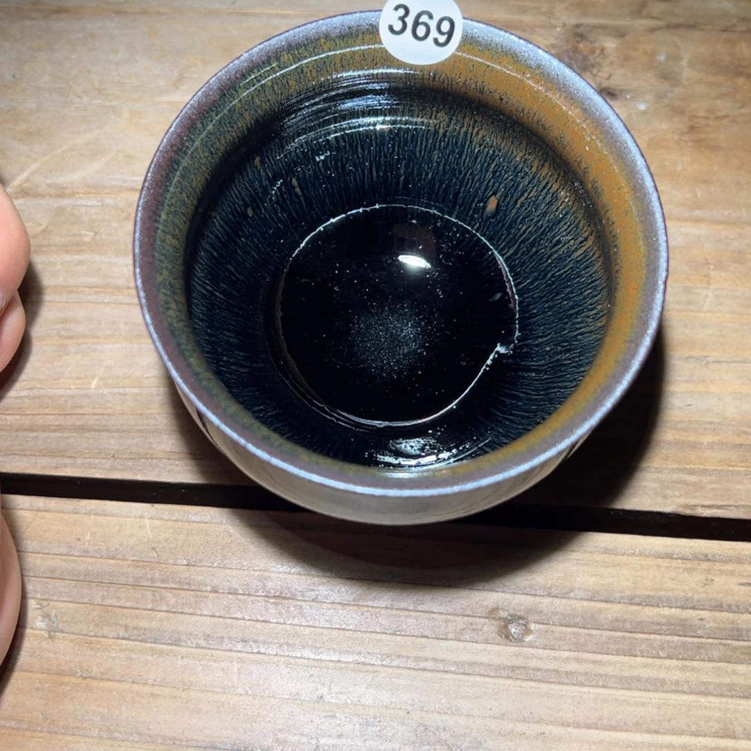 茶盏老表精选柴烧369