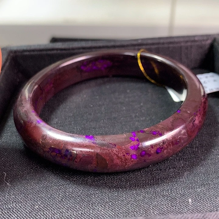 苏纪石（舒俱来）未镶嵌手镯