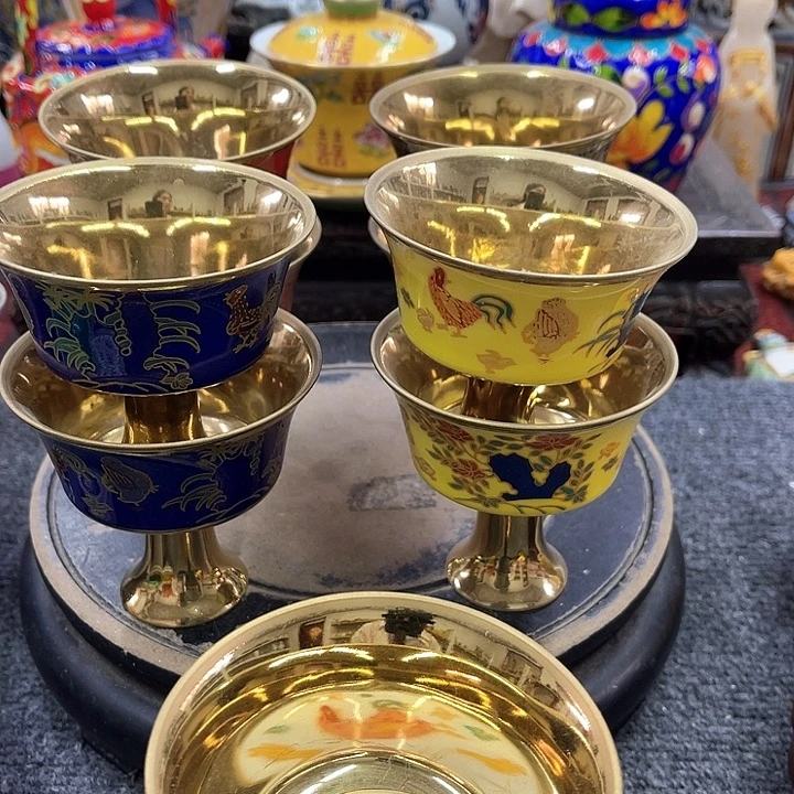 福***轩瓷片摆件家居设计风格