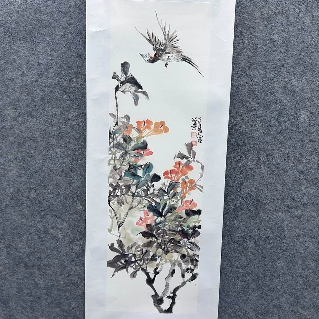 国画国画纯手绘制