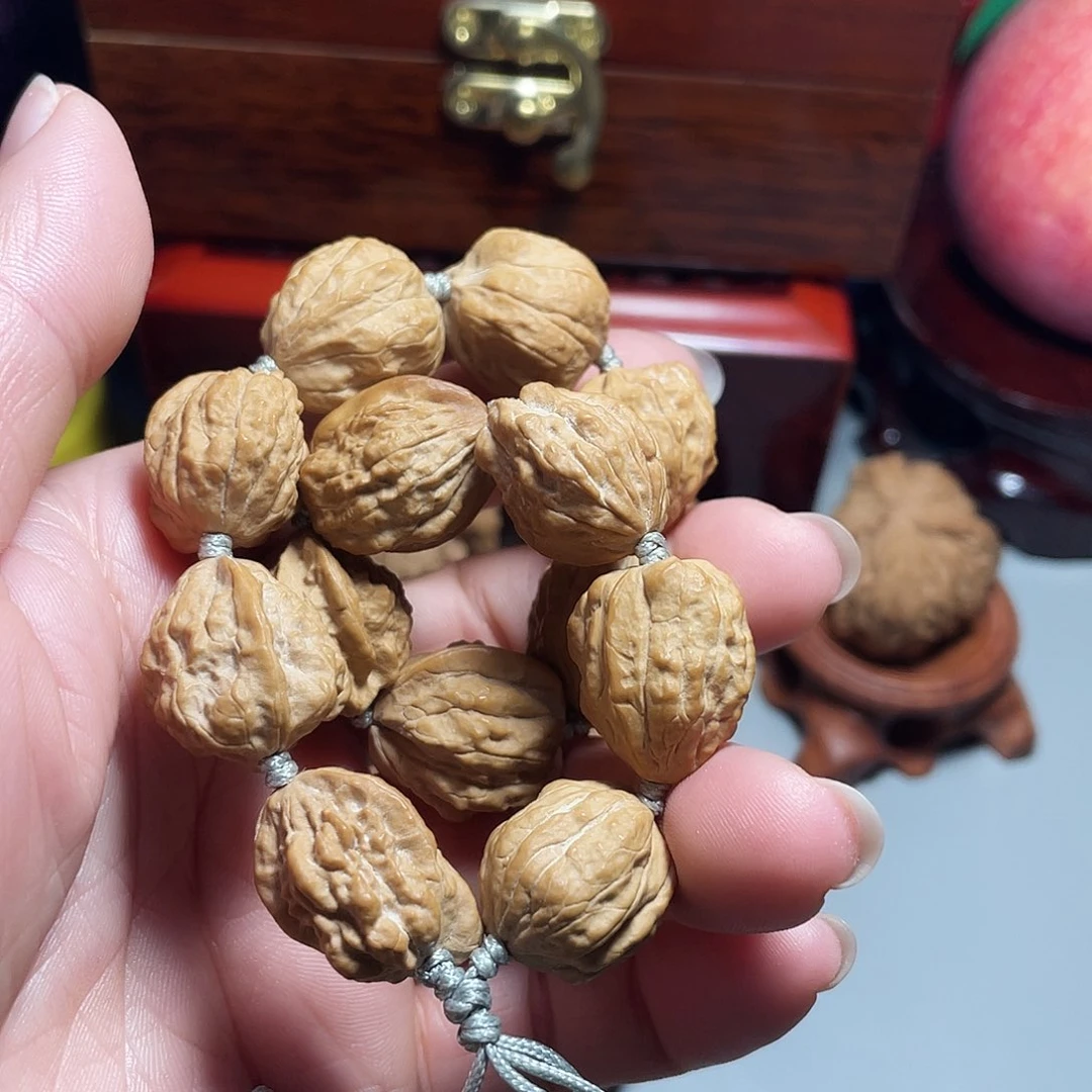 核桃手串/手链精品嵩山蛤蟆手串