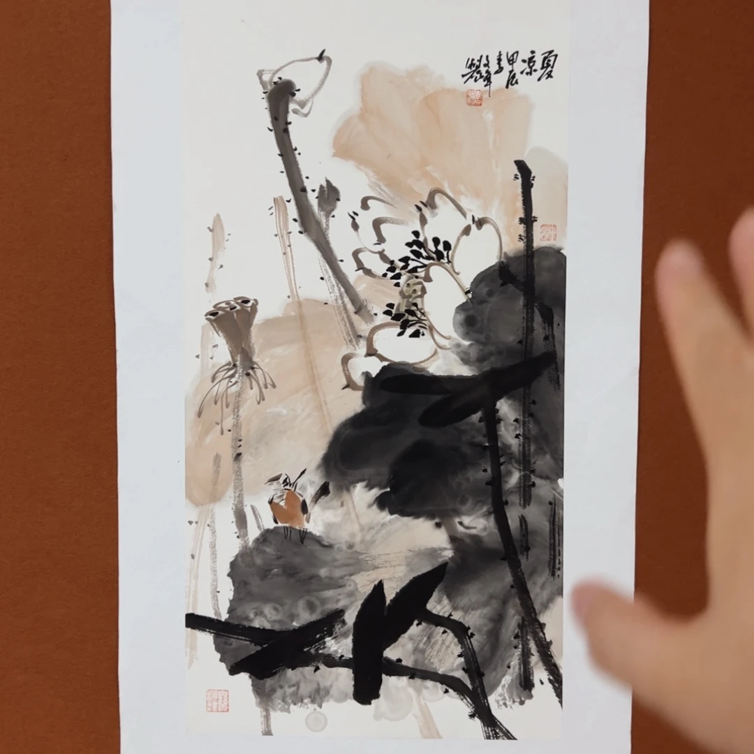 国画李文峰经典作品