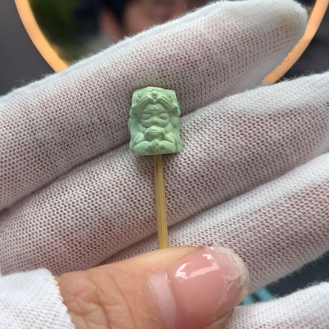 绿松石挂件未镶嵌