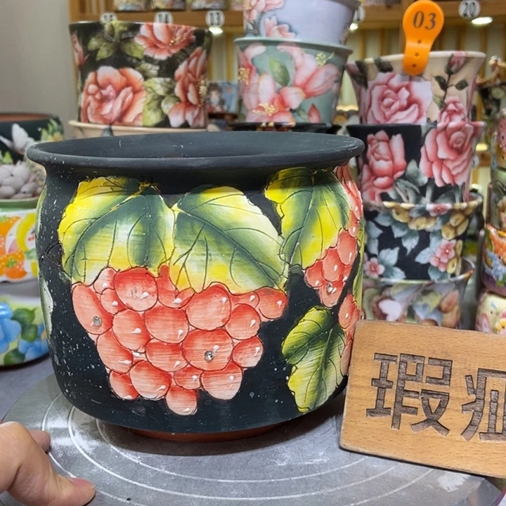 景德镇艺术手绘作品