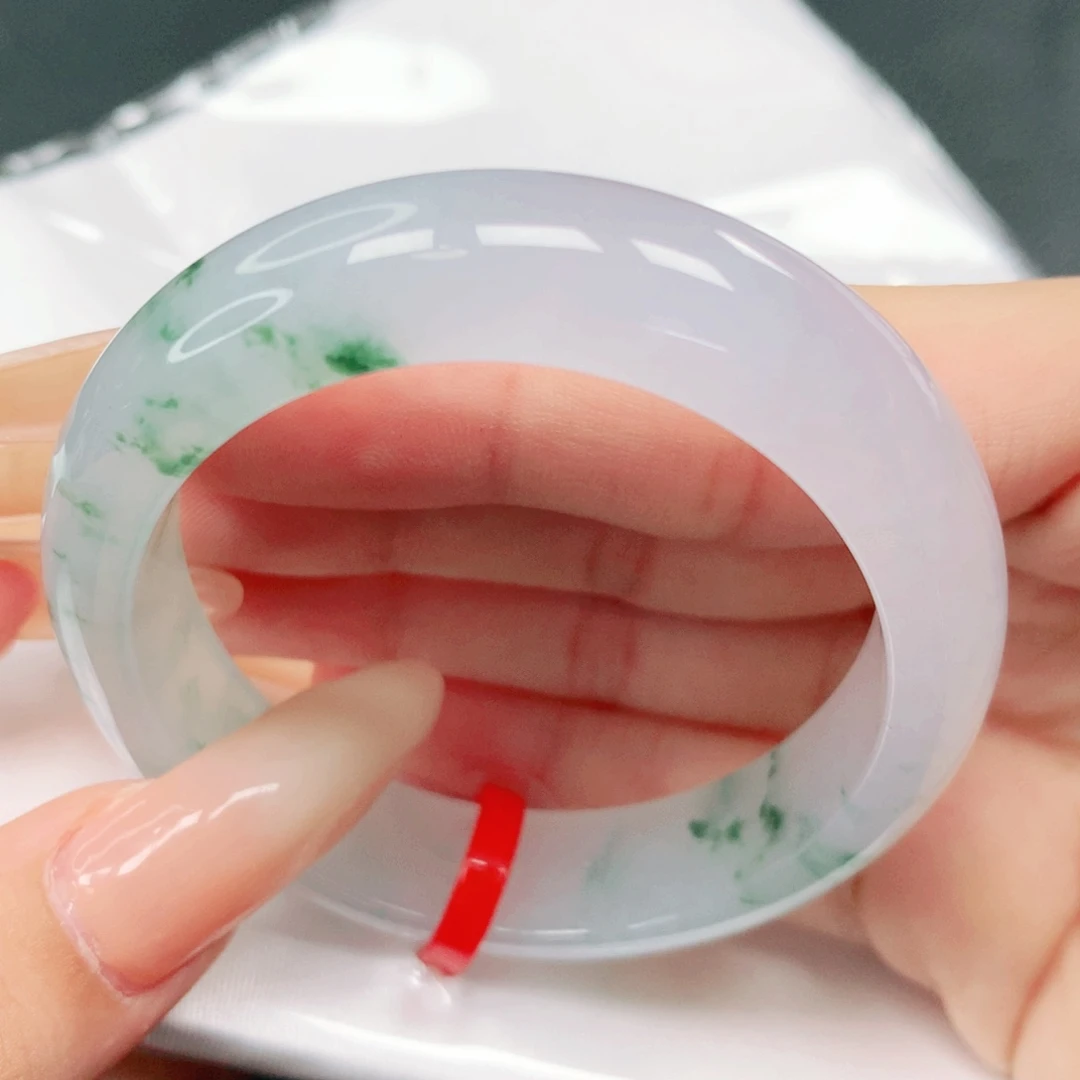 翡翠未镶嵌手镯54贵