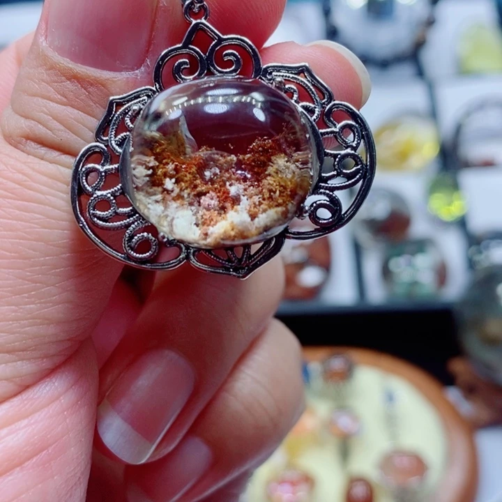 水晶颈饰未镶嵌水晶