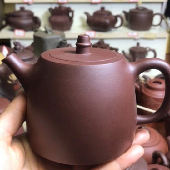 紫砂茶壶紫砂壶手工制作