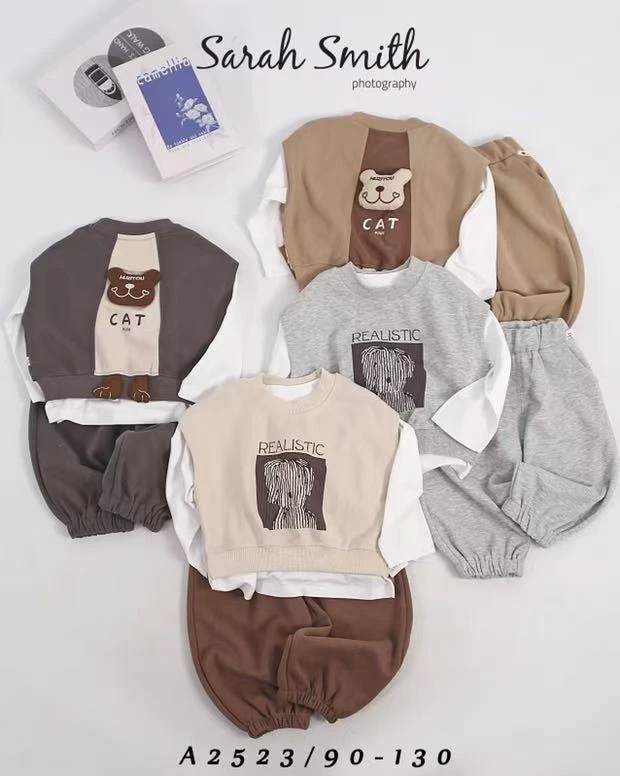 2025春夏新款高品质高货男女运动休闲套装