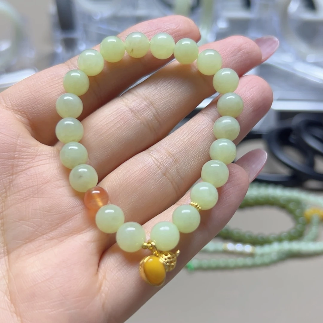 未镶嵌手链和田玉