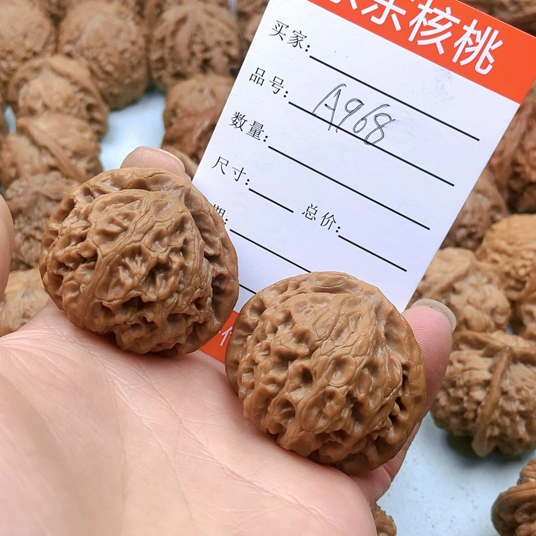 文玩核桃吊坠968号宫灯42尺
