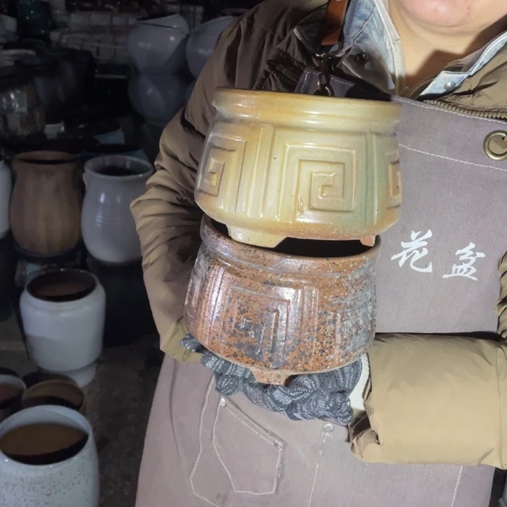 花盆紫砂口15高13正品正品