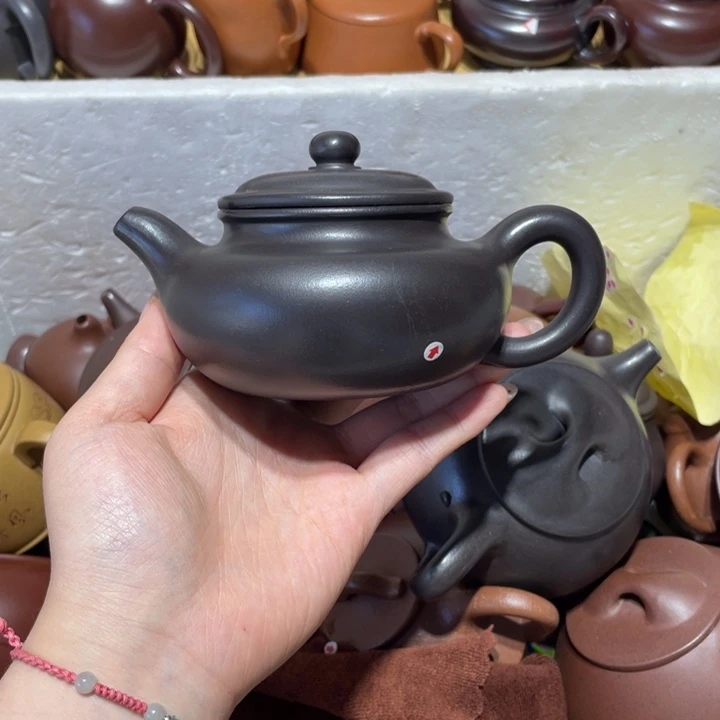 茶杯紫砂頭****3宜兴紫砂壶