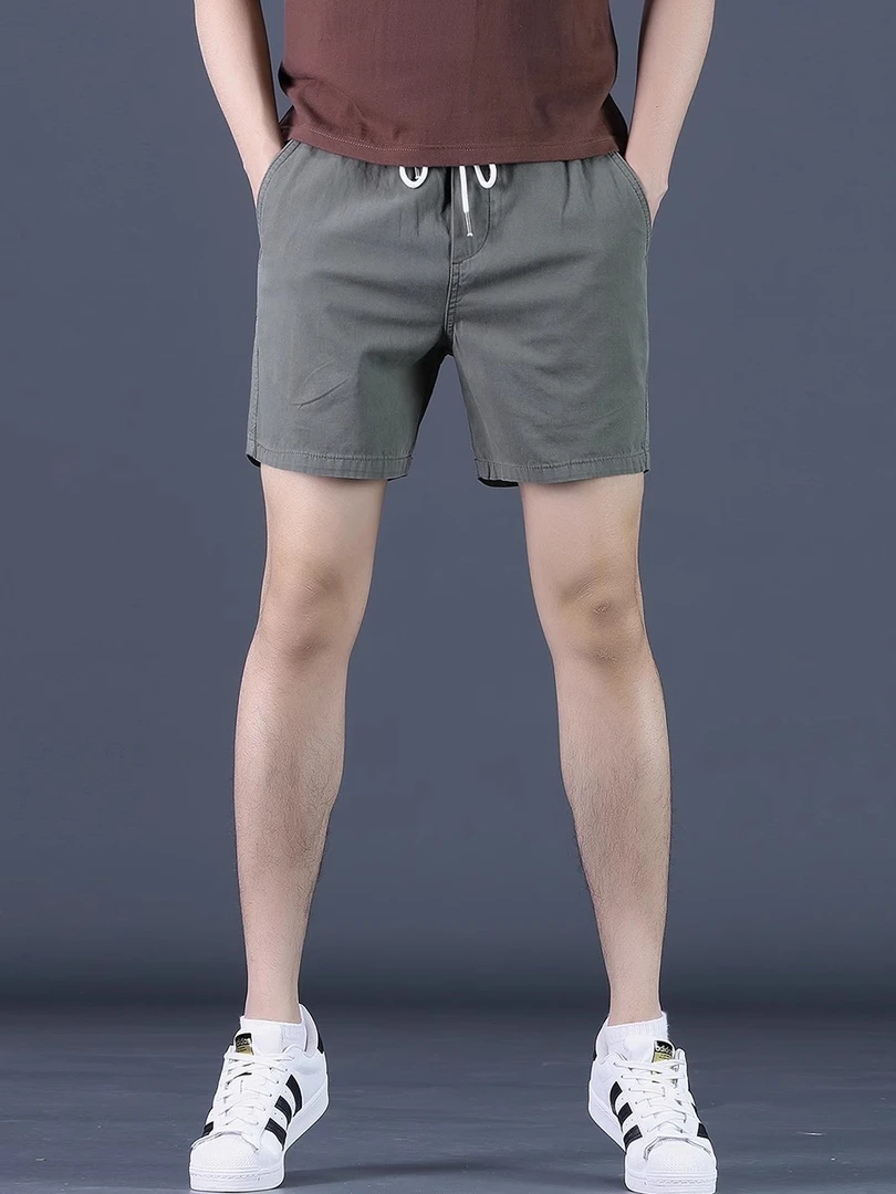 路约威格跑步健身短裤夏季男高端简约时尚四分裤薄款舒适休闲短裤