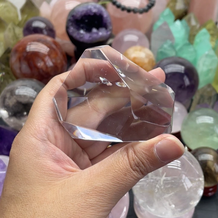北***~未镶嵌珠宝半成品水晶61