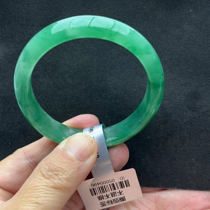 石英质玉未镶嵌手镯52/53