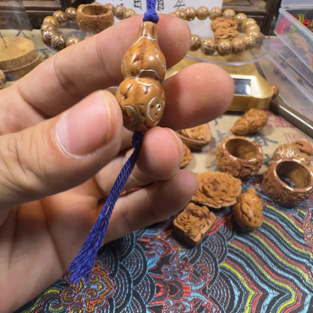 核桃手串/手链七宝葫芦77