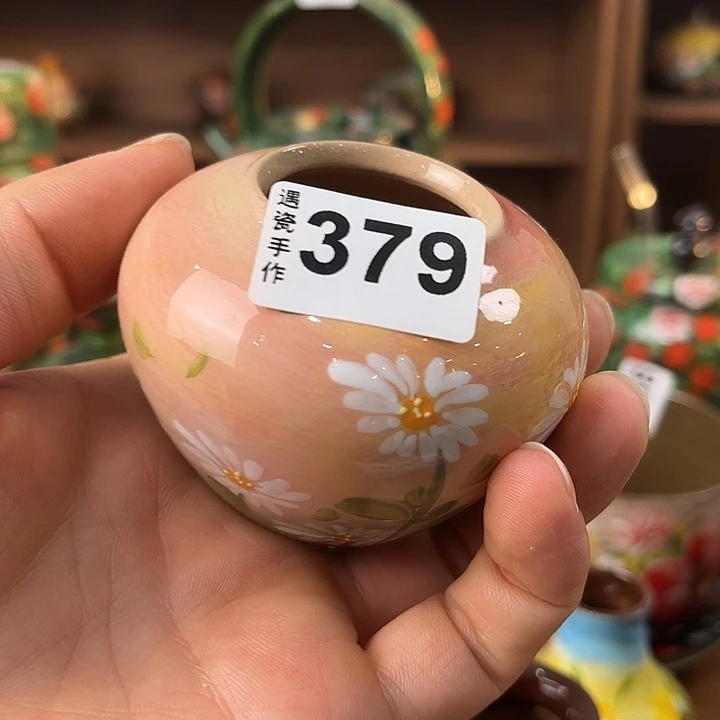 纯纯莫奈油画风纯纯莫奈油画风花瓶