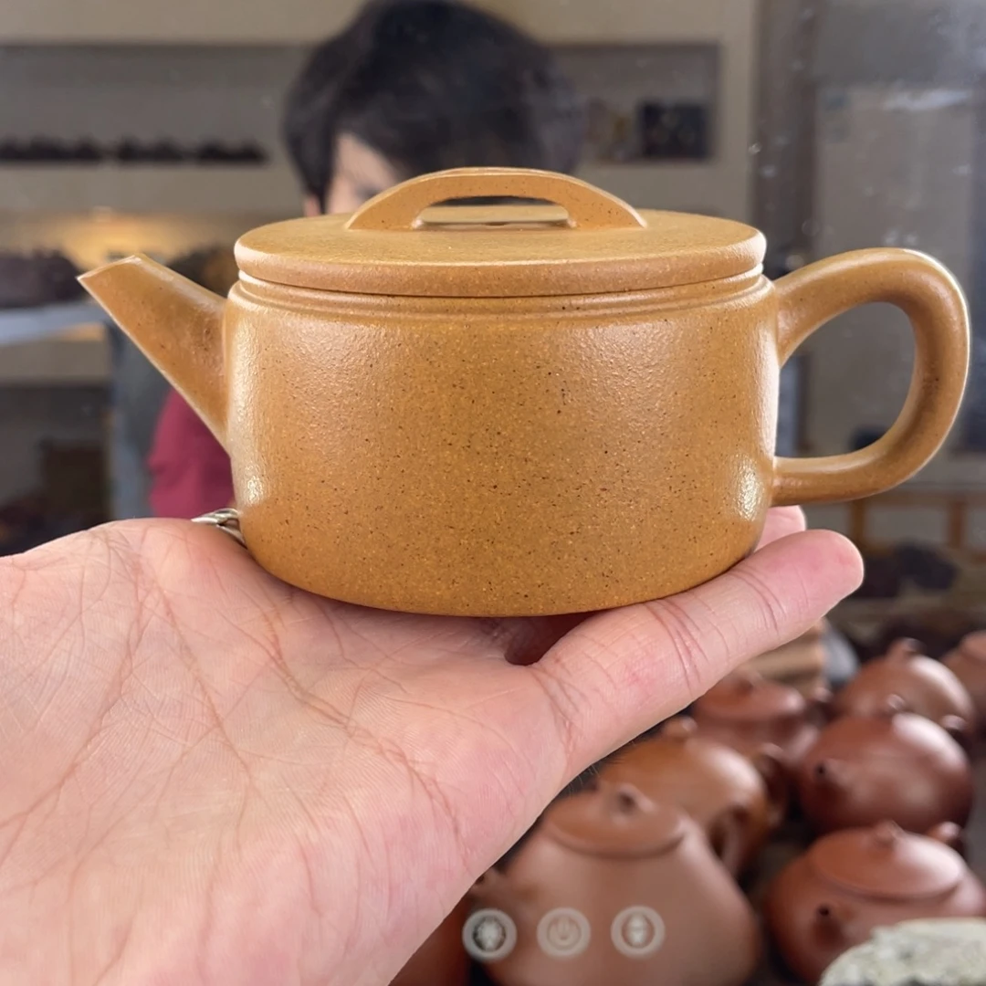 茶壶紫砂180cc黄金段茶壶