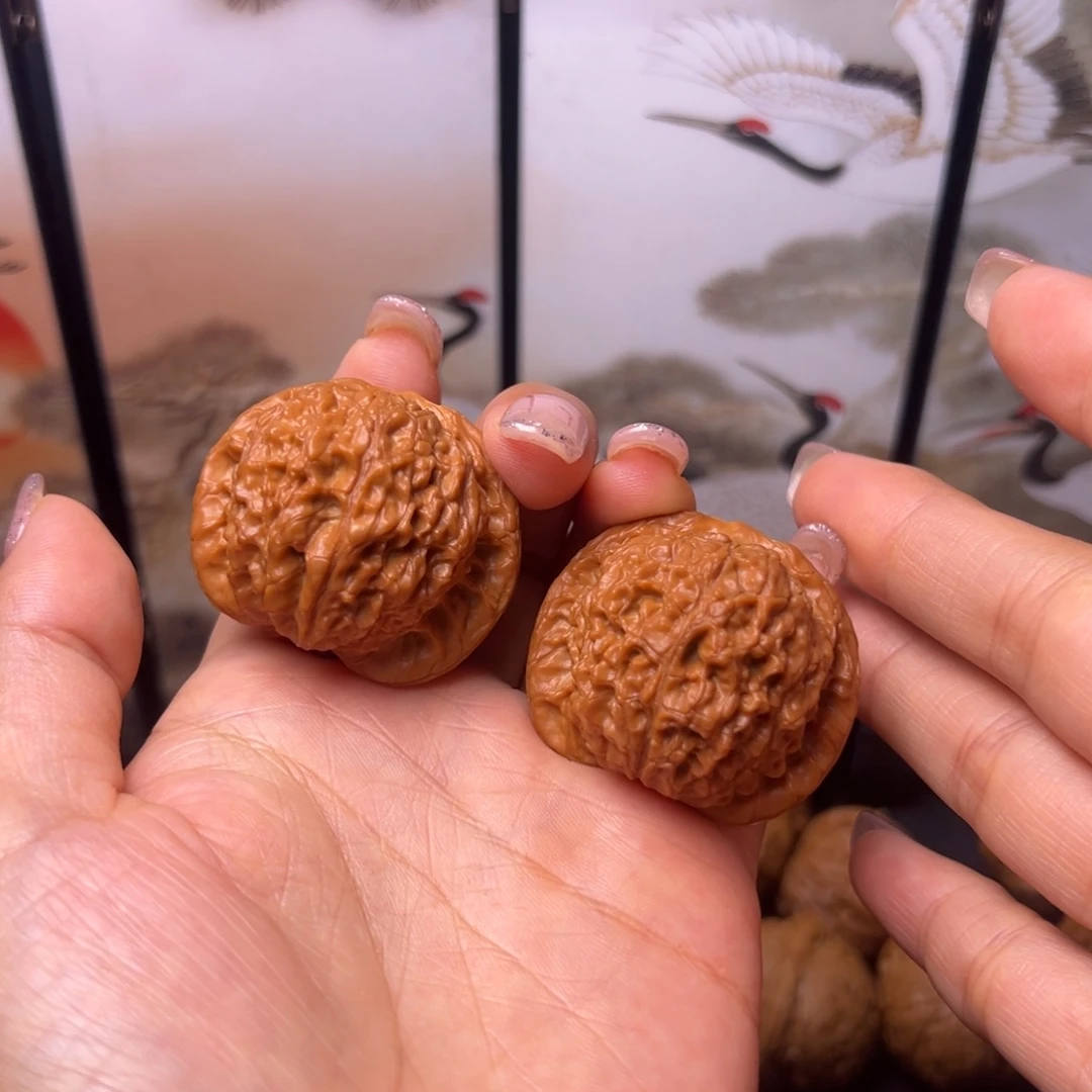 把件文玩核桃39血麒麟