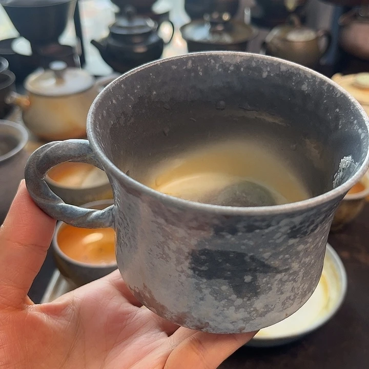 茶盏柴烧茶具柴烧茶具