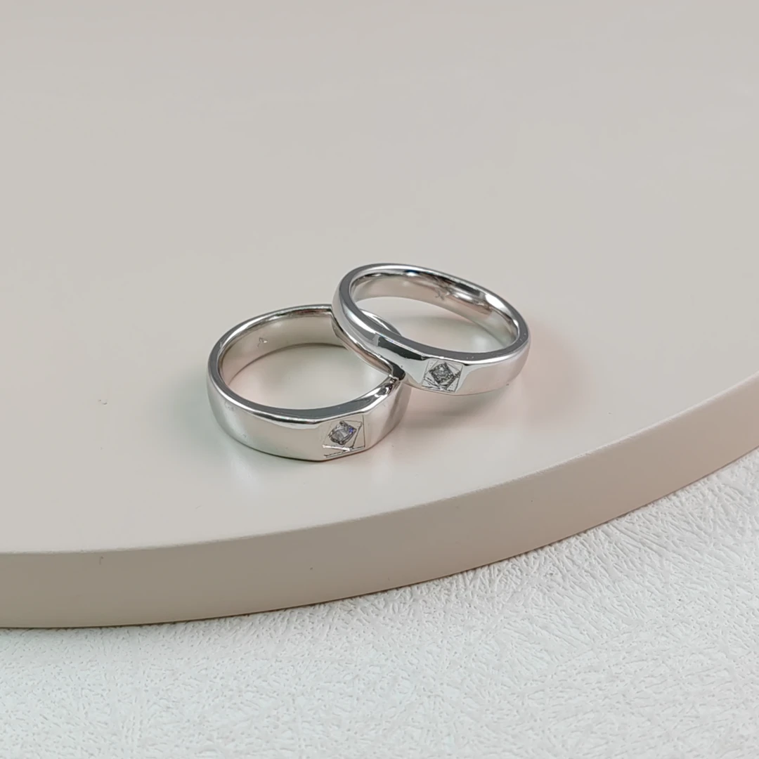 XUPING/旭平首饰 合金合成锆石戒指 【潘生福利】GDM X001099195