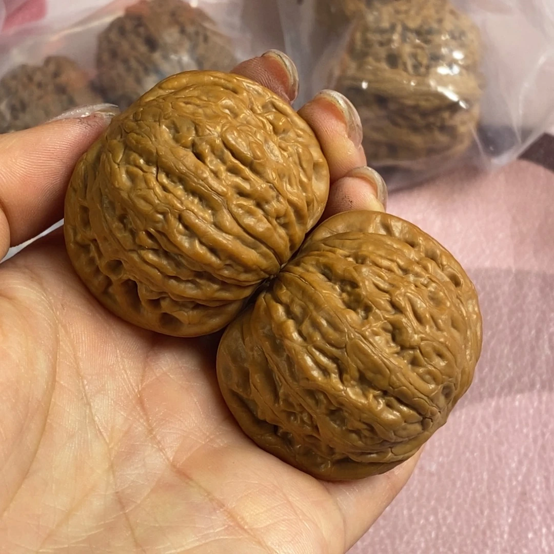 吊坠文玩核桃42铁锤妹妹666