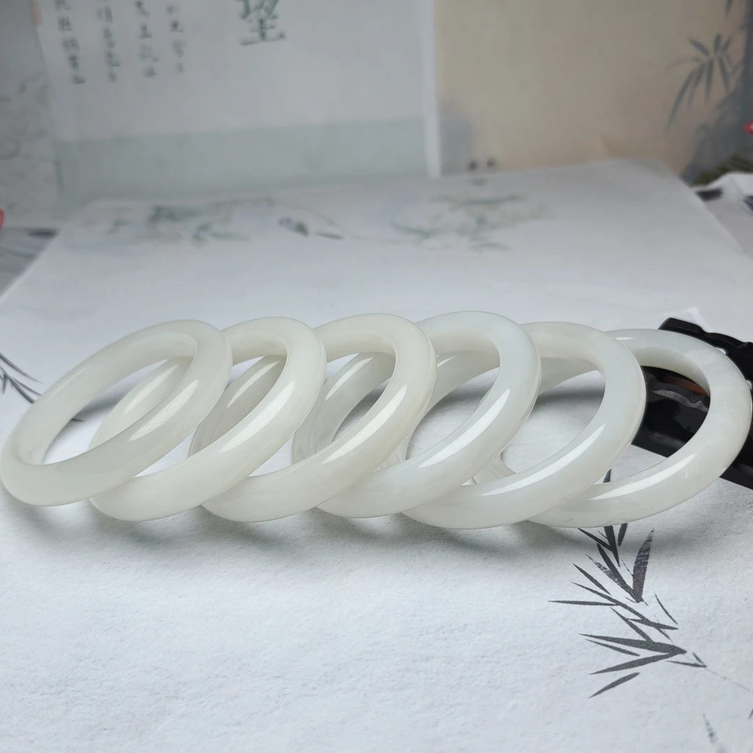 和田玉高级手镯多样性发货拍一发一