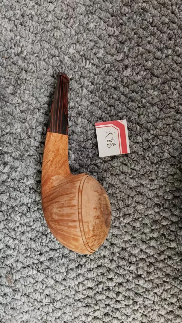 大皓石南木烟斗半成品发货