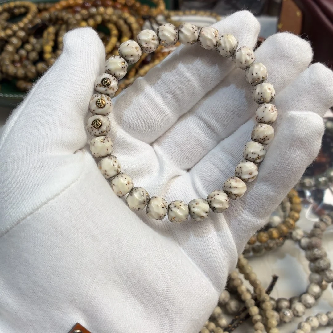 手串星月菩提尺寸8.8