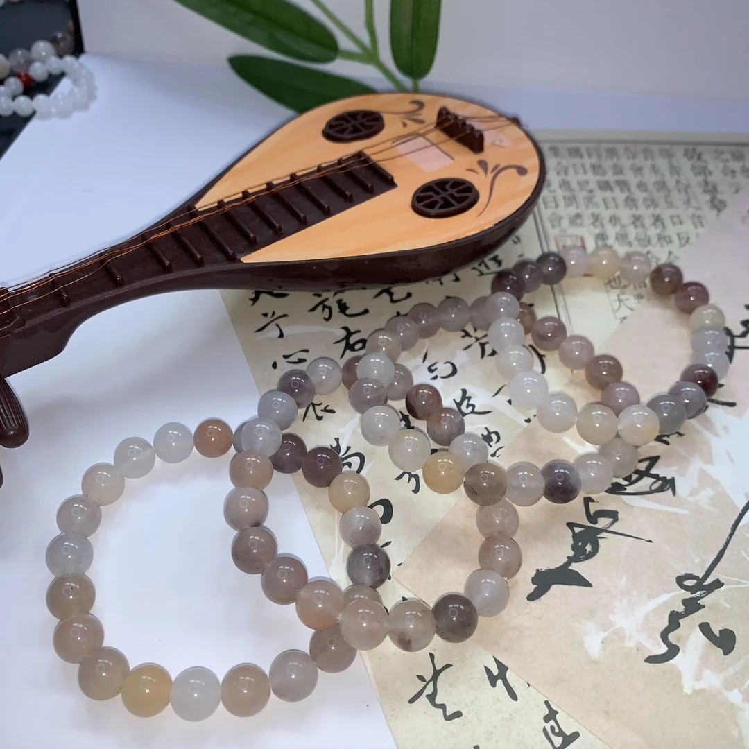 紫罗兰多宝手串（多样性发货冰透，拍一发一）