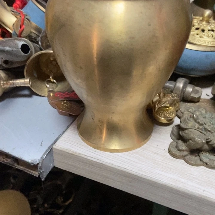 用***7铜工艺品家具摆件