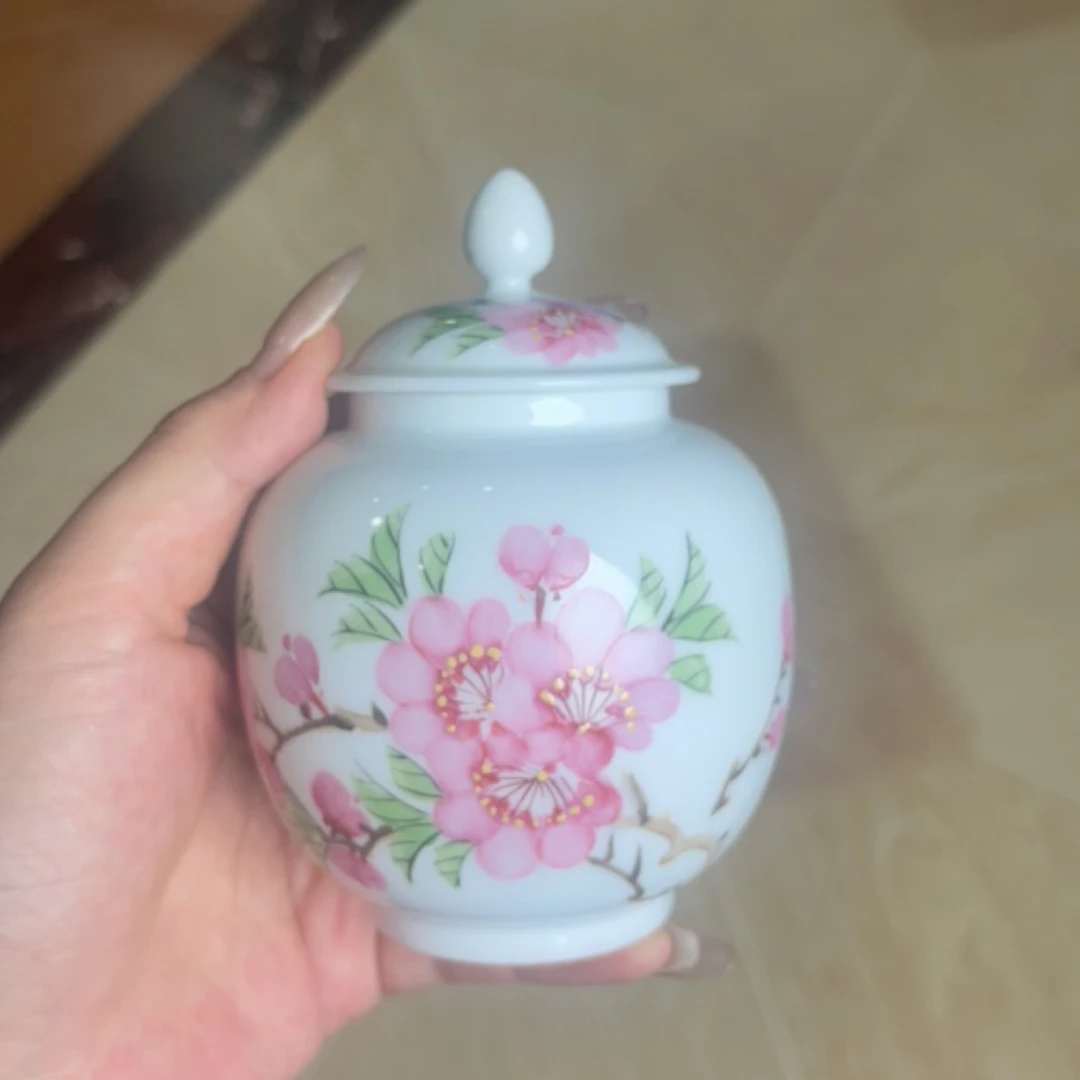 景德镇陶瓷茶具茶叶罐