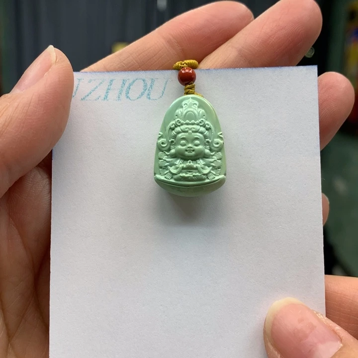 绿松石未镶嵌配饰
