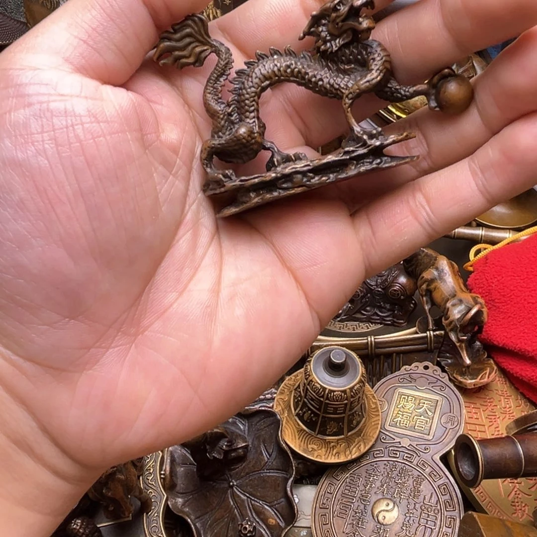 精美铜器点击下单