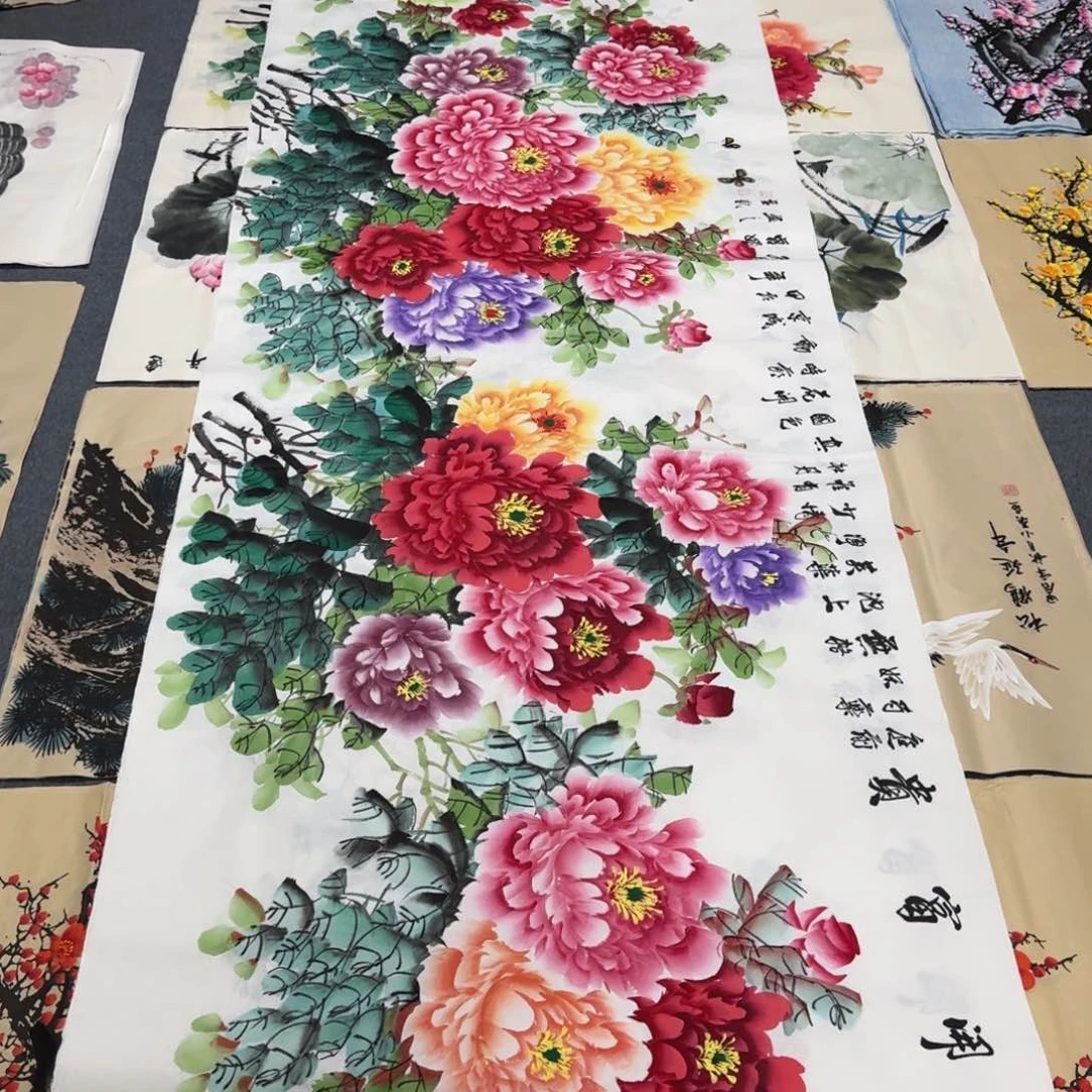 国画晓彤美术馆直播间