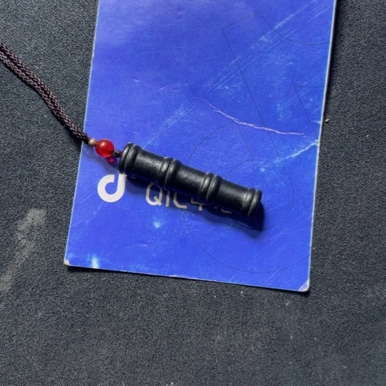 和田玉颈饰未镶嵌一***就