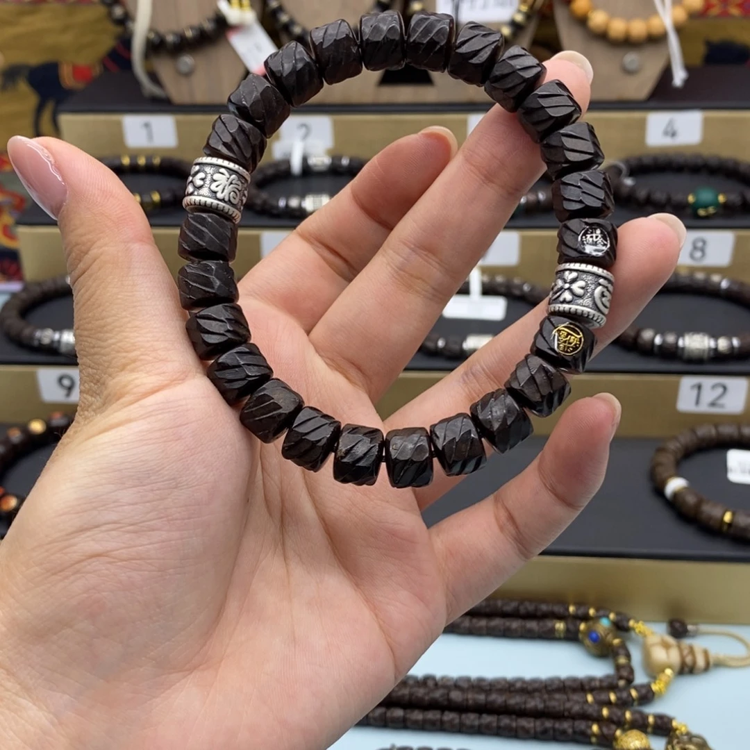 心***成椰蒂手串原生态10*8