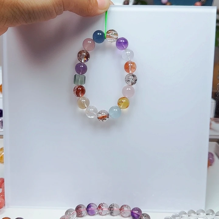 心***）水晶手链未镶嵌多样发一