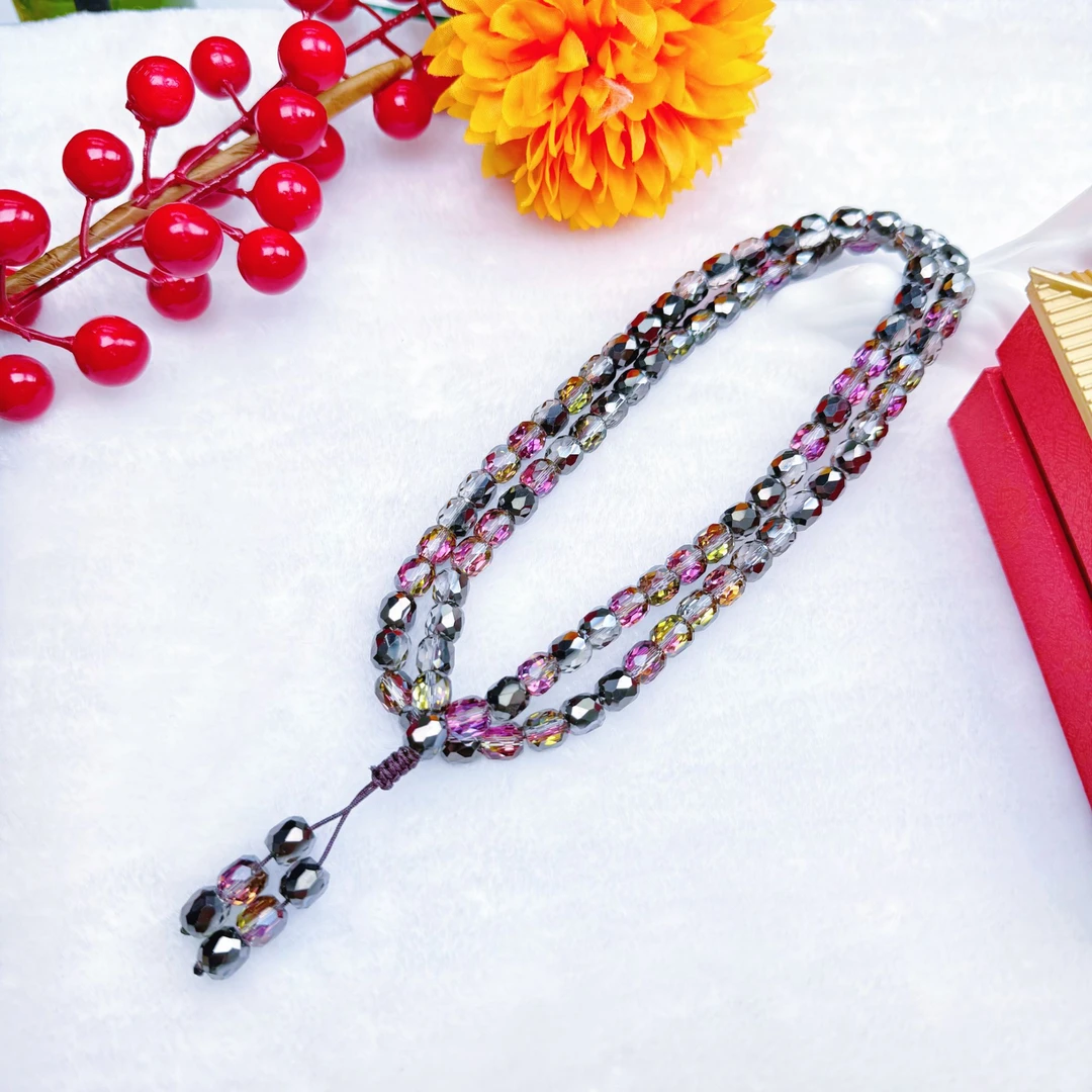 雪涧优选加伦黑殒精-项链多样性发一件-k046