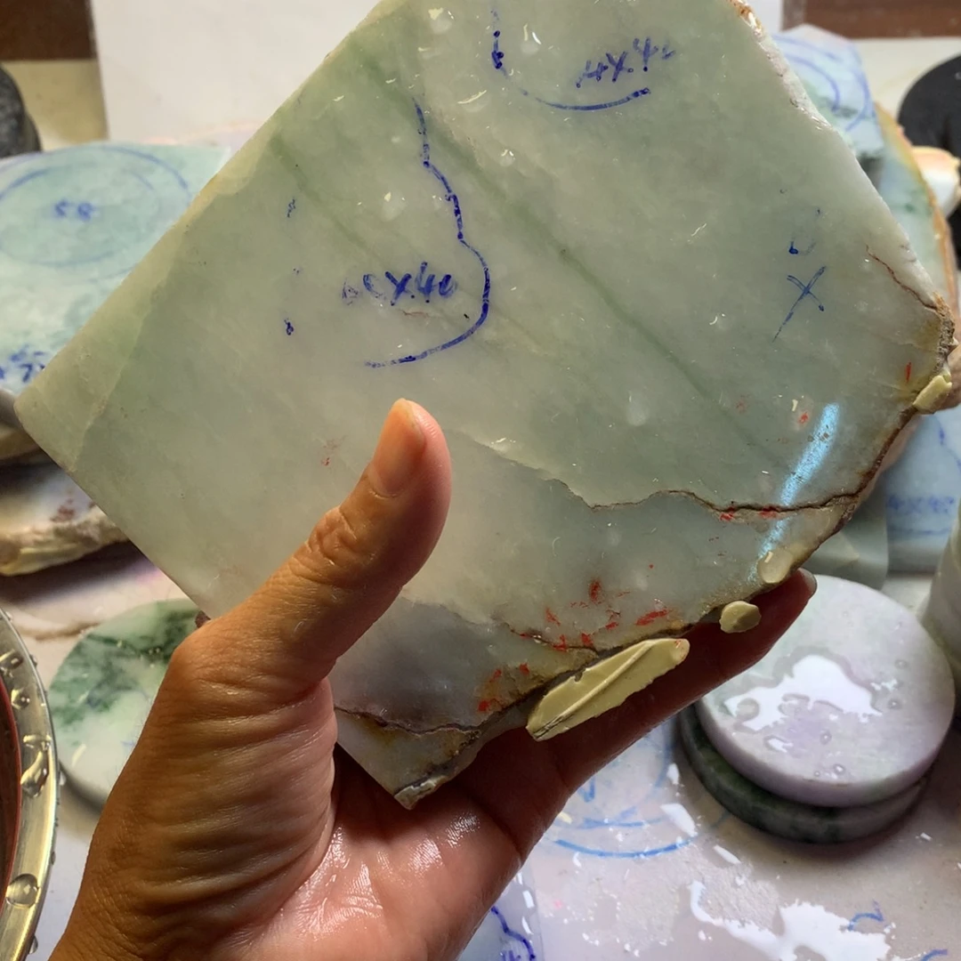 翡翠散珠翡翠玉石